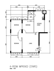 Blk 15 Hougang View (Hougang), HDB 4 Rooms #539281921